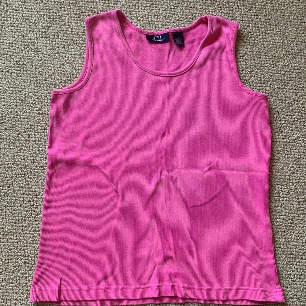 Women’s medium pink tank top